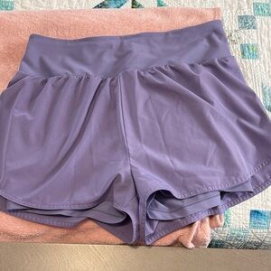 Old Navy Purple Athletic Shorts